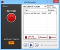 Max Recorder screenshot 3