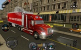 Euro Truck Transport Cargo Sim screenshot 5