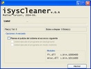 iSysCleaner screenshot 2