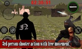 Ninja Warrior Assassin 3d screenshot 5