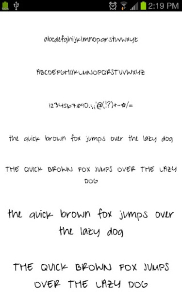 Marker Fonts - Preview 6