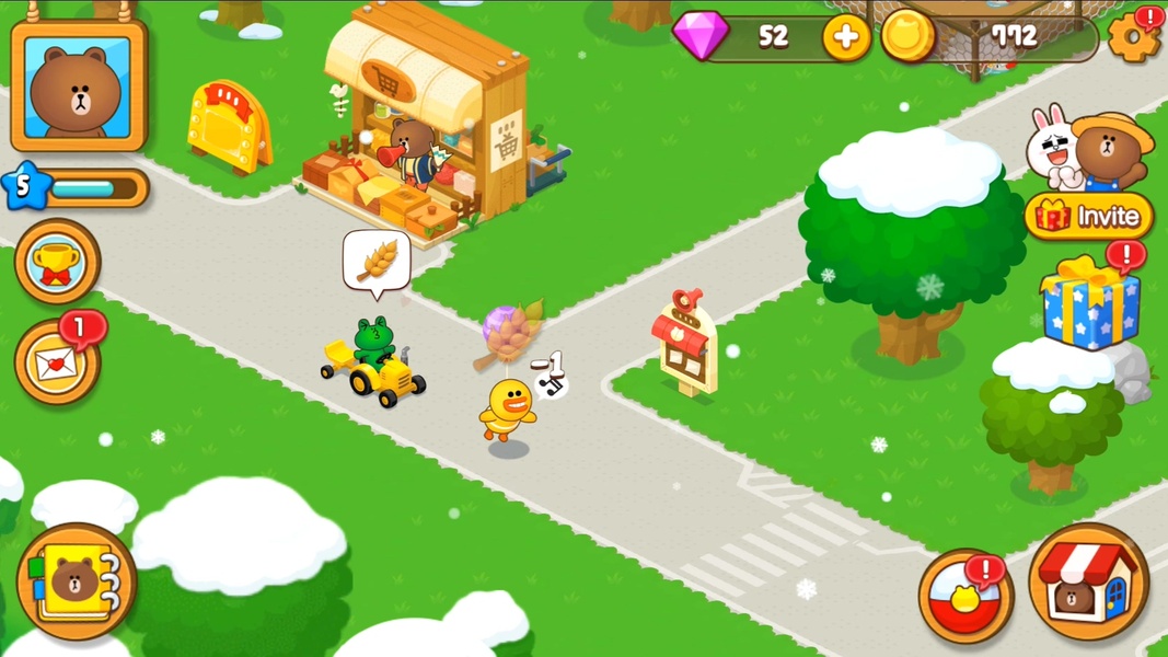 LINE Brown Farm - Preview 7