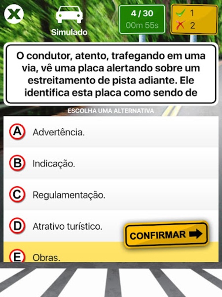 Simulado CNH - Preview 3