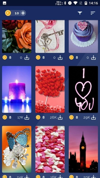 Black Clock Wallpaper Themes - Preview 12