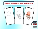 How To Draw Sea Animals screenshot 6