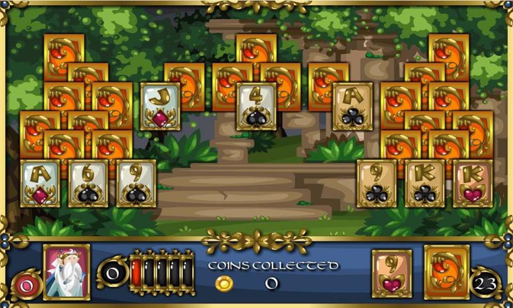 Solitaire Adventure - Resurrection of Faneruel - Preview 1