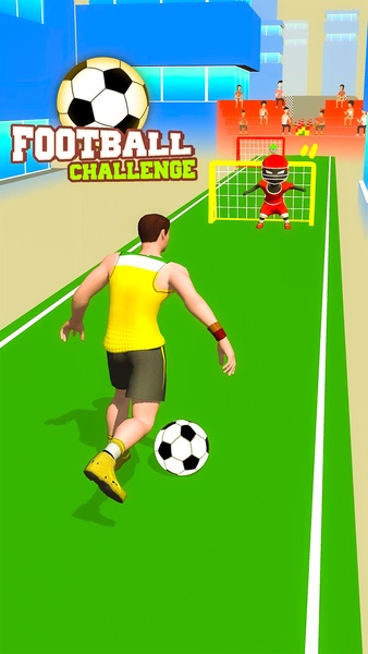 Football Challenge Game - Preview 4