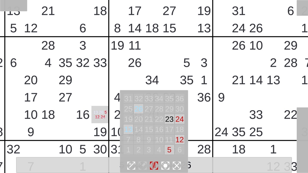 Sudoku 36 - Preview 2