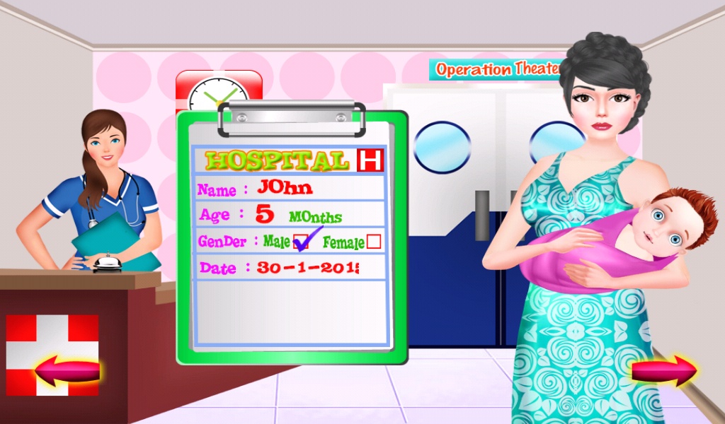 Newborn Medical Exam Game - Preview 6