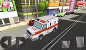 3D Ambulance Simulator 2 screenshot 5