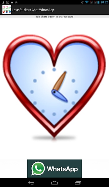 Love Stickers Chat WhatsApp - Preview 1
