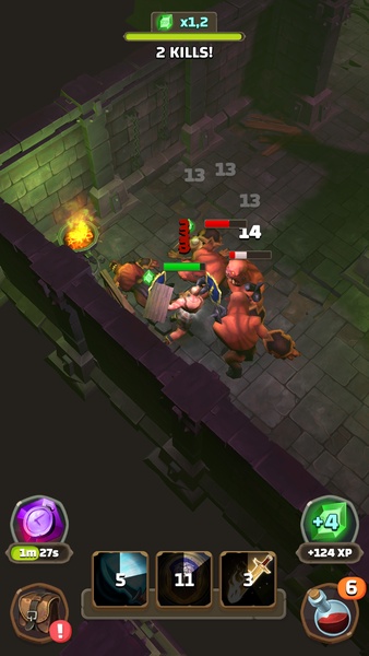 Dungeon Valley - Preview 1