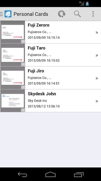 SkyDesk Cards - Preview 5