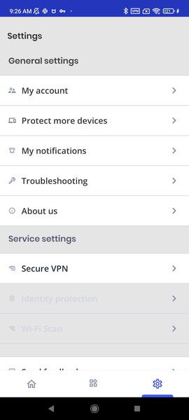 McAfee Security: Antivirus VPN - Preview 3