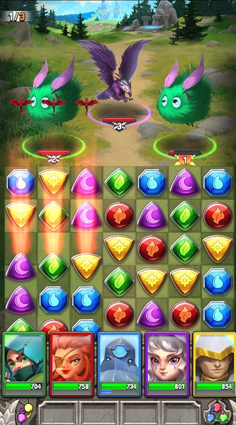 Dragon Strike: Puzzle RPG - Preview 8