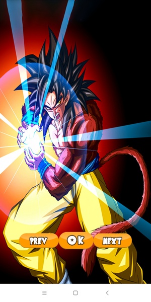 Wallpapers for Dragon Ball Z Super saiyan Edition - Preview 5