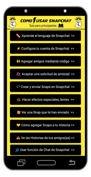 Como usar Snapchat - Preview 2