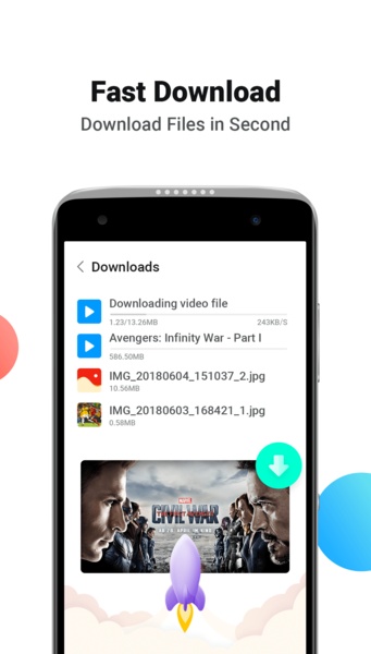 Mini Private Browser: Fast Search, Download, No Ad - Preview 9
