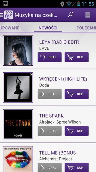 Muzyka na czekanie w Play - Preview 5