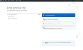 GitHub Desktop screenshot 1
