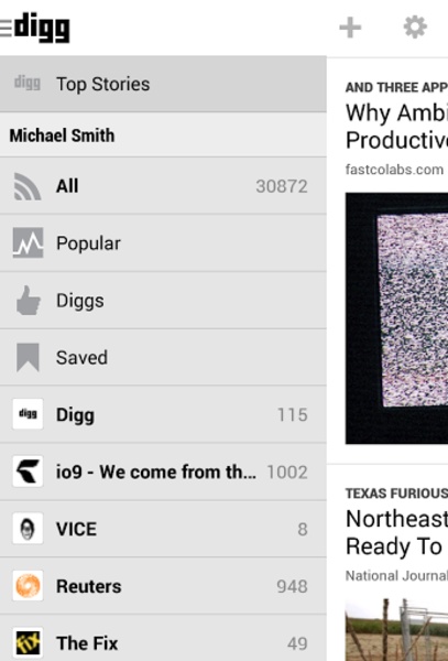 Digg - Preview 3