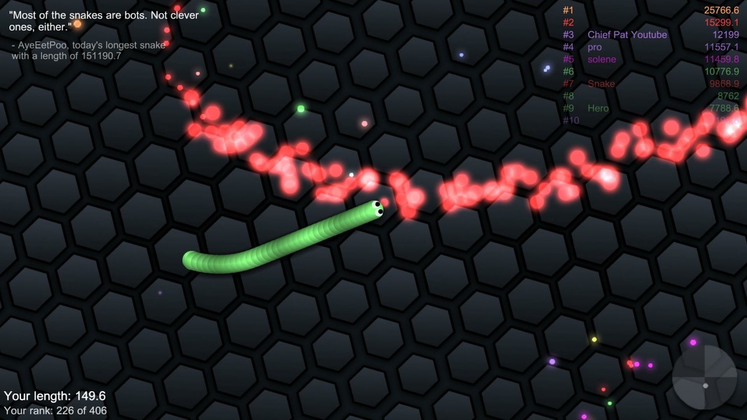 Slither.io Apk Mobile Game - Slither.io Game Guide