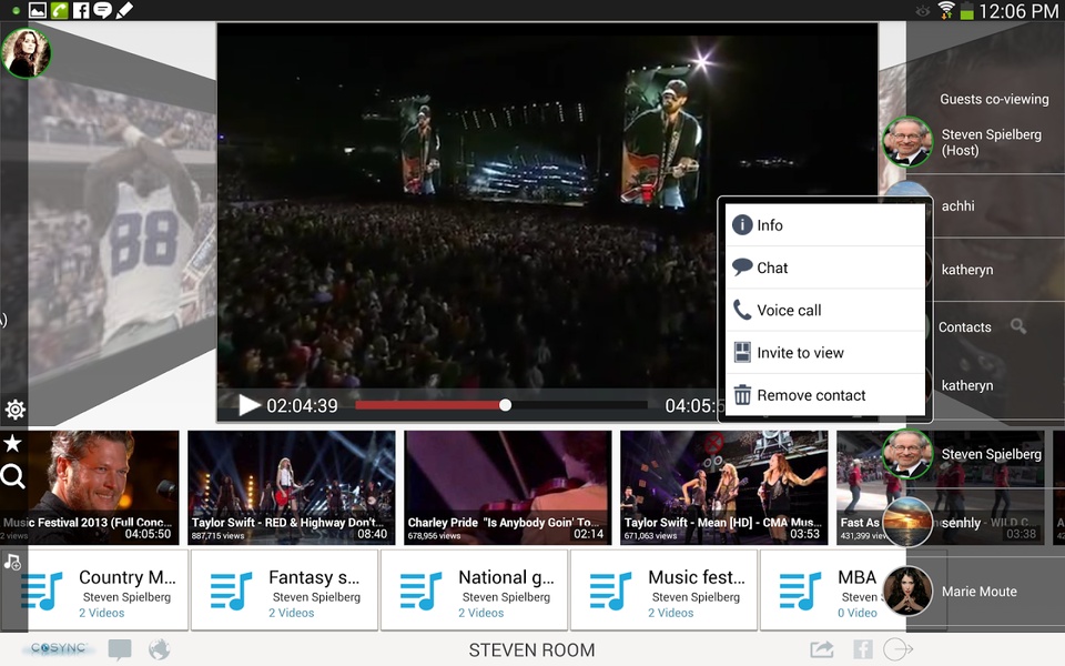 Cosync 4 YouTube - Preview 1