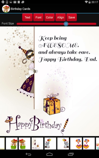 BirthdayCards - Preview 3