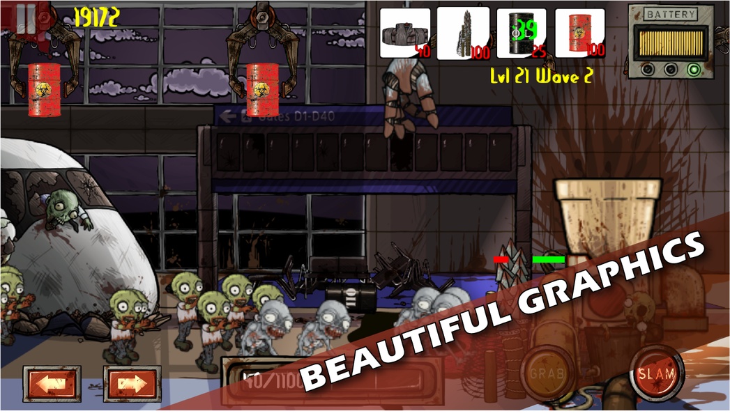 Zombie Crane Castle Defense HD - Preview 3
