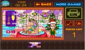 Baby Lisi Christmas Cake Puzzle screenshot 3