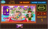 Baby Lisi Christmas Cake Puzzle screenshot 2