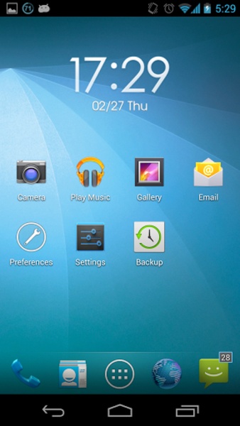 Linpus Launcher Free - Preview 7