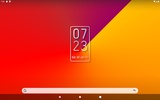 Simple Gradient Clock Widget screenshot 4