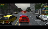 Turbo Car Highway Racer HD screenshot 6