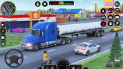 Oil Truck Simulator Truck Game screenshot 6