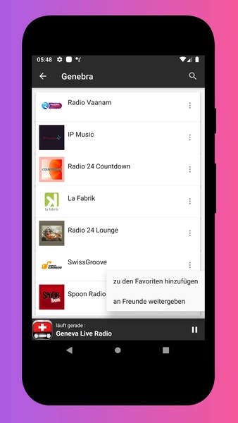 Radio Switzerland - Switzerland Radio FM + Online - Preview 4