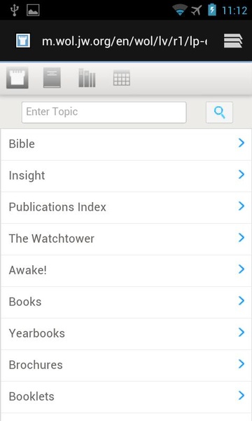 Watchtower Online Library - Preview 1