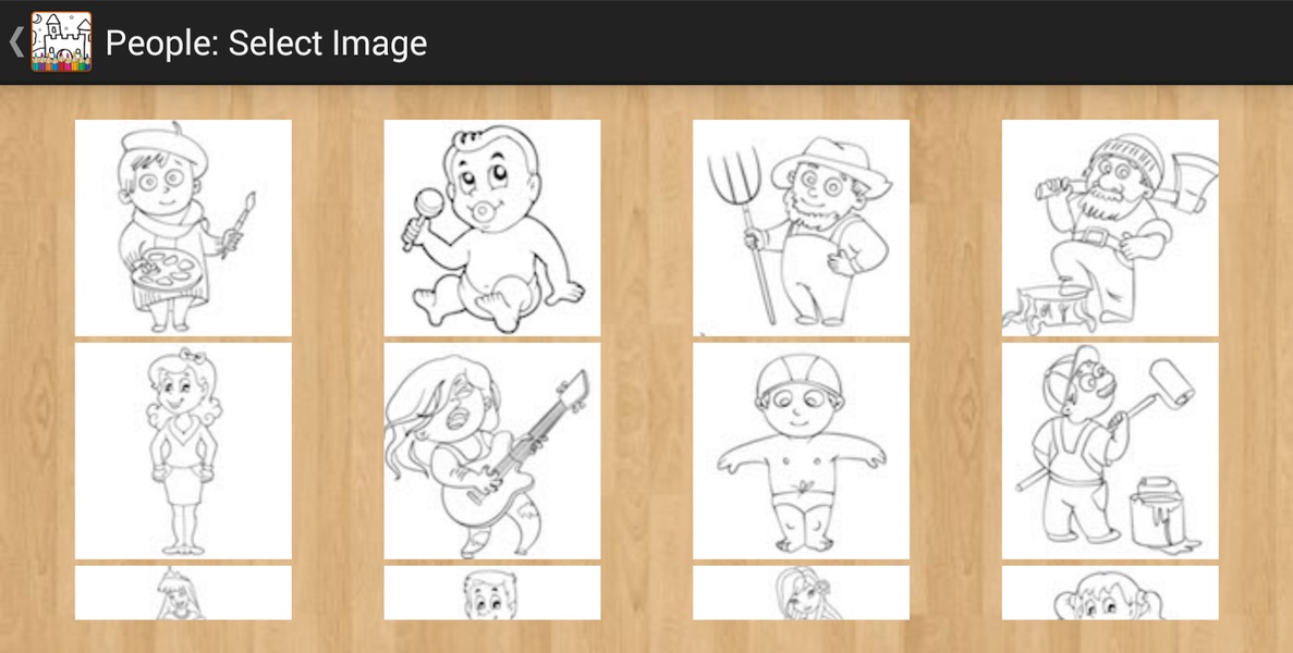Coloring Pages - Preview 12