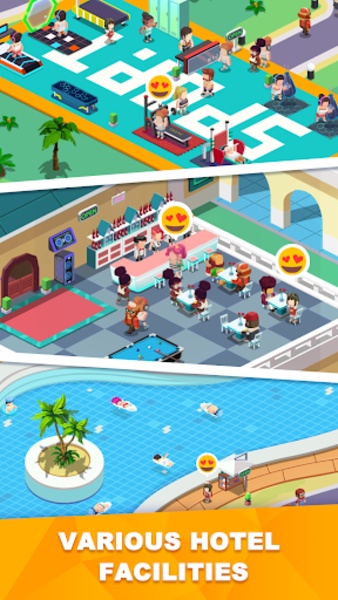 Sim Hotel Tycoon - Preview 1