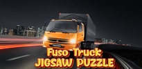 Fuso Truck Jigsaw Puzzle screenshot 1
