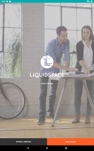 LiquidSpace - Preview 7