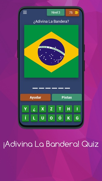 Download do APK de Quiz El Juego de Banderas Más Difícil para Android