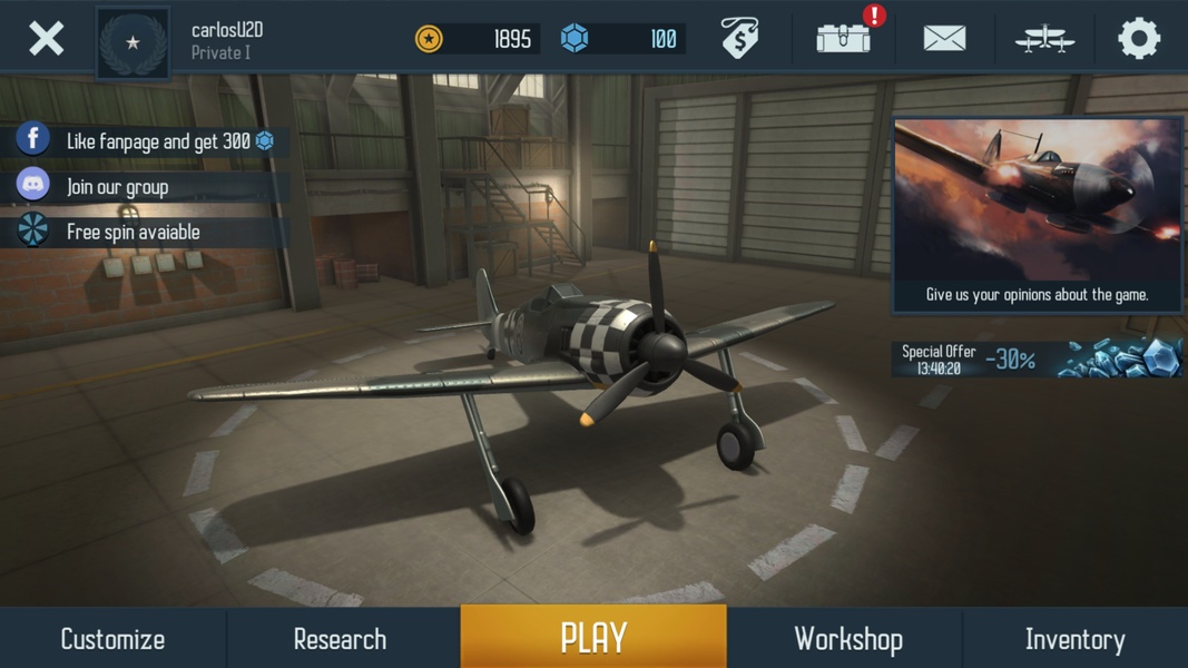Sky Baron: War of Nations - Preview 2