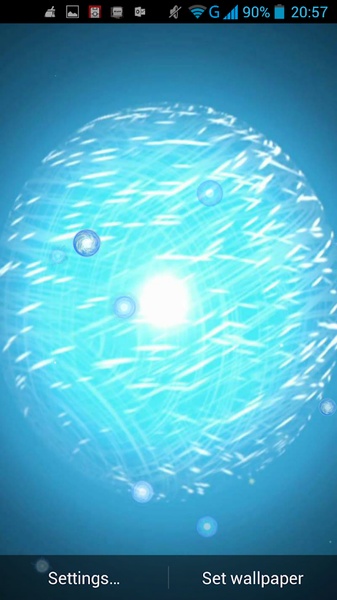 Rasengan Live Wallpaper - Preview 4