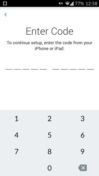 Move to iOS - Preview 5