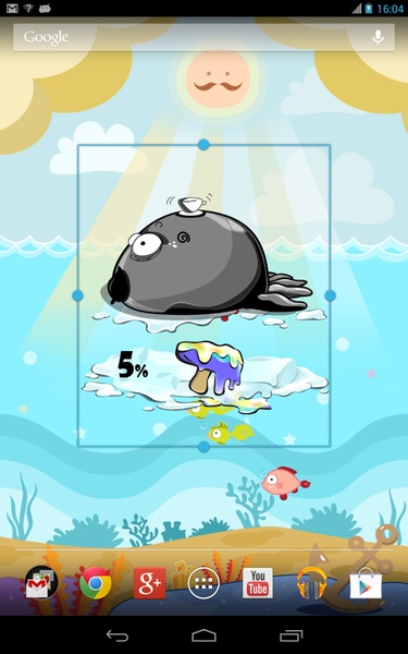 Ohiye Battery Widget - Preview 2