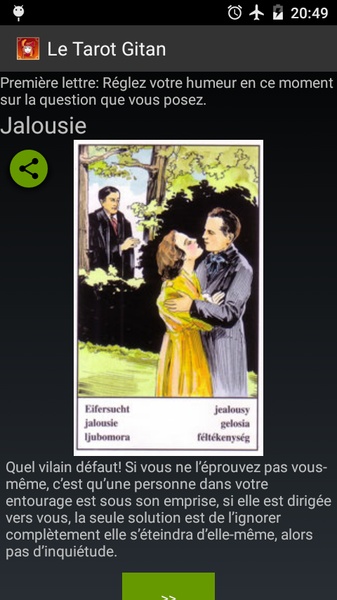 Le Tarot Gitan - Preview 4