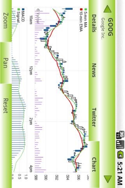 Stock Watcher - Preview 5