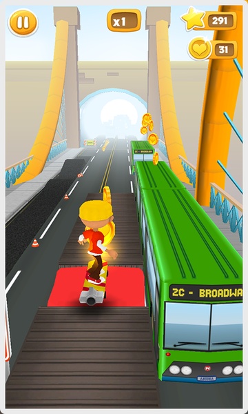 Crazy Kid Skater - Preview 2