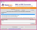 DataVare EML To PDF Converter Expert screenshot 2